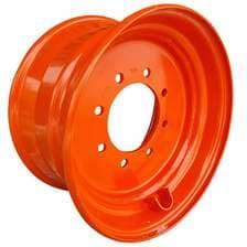 Колесный диск Китай Bobcat 8.25х16.5/8х203 D152 ET0 оранжевый без вент.